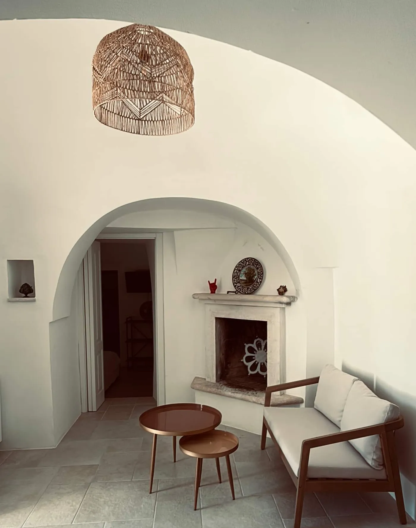 The residence's living room, Trulli Musorosso