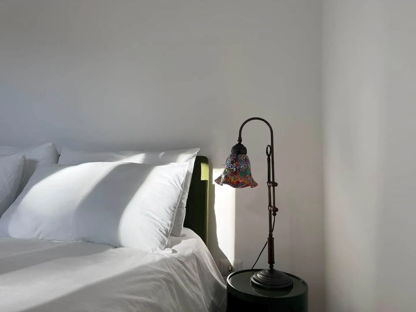 Double bedroom of the Ulivo suite